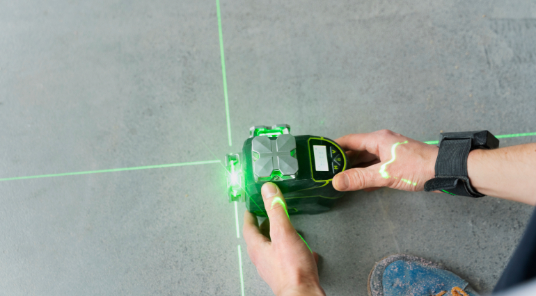 Home carpet measurement service