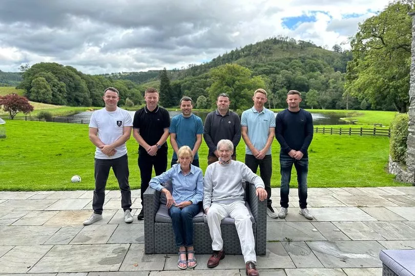 Devlin Wholesale team